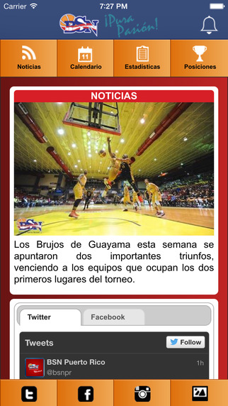 【免費運動App】Baloncesto Superior Nacional-APP點子