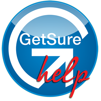 GetSure Help LOGO-APP點子