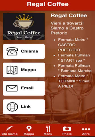 Regal Coffee screenshot 3