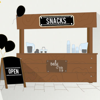 One Snack Please LOGO-APP點子