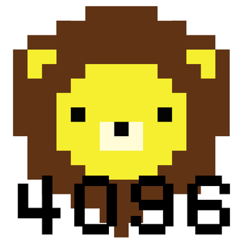 Pixel Zoo 4096 LOGO-APP點子