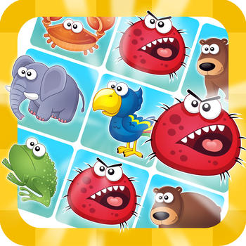 Evolution of Darwin's HD - logical puzzle game for kids and toddler match 3 in a row theory free 遊戲 App LOGO-APP開箱王