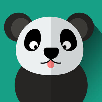 Crossy Panda - Endless Arcade Hopper Game LOGO-APP點子