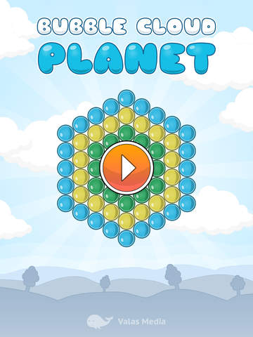 【免費遊戲App】Bubble Cloud Planet-APP點子