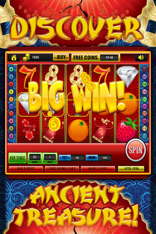 Ace Classic Slots China Dragon Dynasty - Gold Fortune Slot Machine Casino Games Free screenshot 4