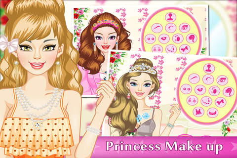 Princess Back To School - Make Up,Dress Up Kids Game screenshot 3