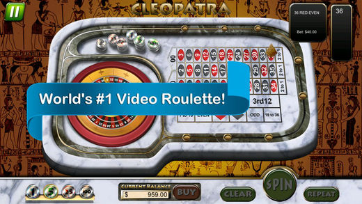 免費下載遊戲APP|A Cleopatra Roulette Game - Las Vegas Casino Style Video Slots Machines HD Pro app開箱文|APP開箱王
