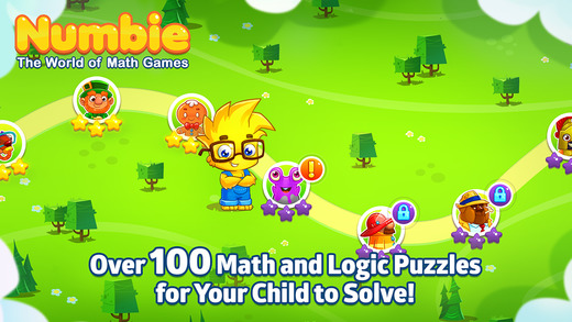 【免費教育App】Numbie — Basic Math Skills for School. Learning games for Preschool and Kindergarten kids.-APP點子