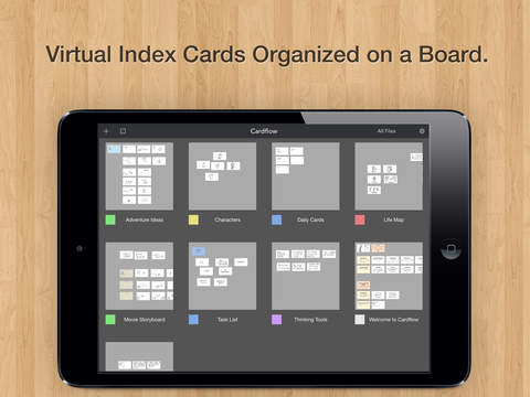 Cardflow: Index Cards and Flashcards by Qrayon
