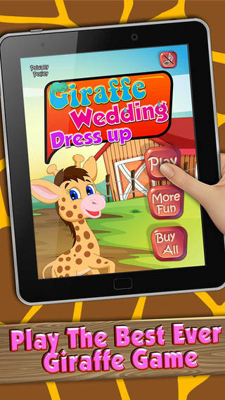 免費下載遊戲APP|Giraffe Wedding Dress up - Baby Girls Game app開箱文|APP開箱王
