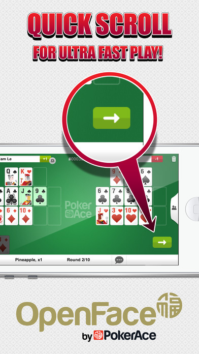 Screenshot 1 Open Face by PokerAce