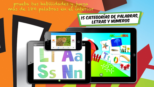 【免費教育App】Aprende Inglés ABC para los Niños - Lecciones de vocabulario, pruebas y juegos educativos con audio y tarjetas flash para el bebé, preescolar, escolar y jardín de la infancia hijos e hijas-APP點子