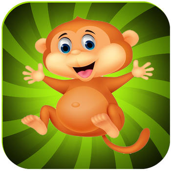 Monkey Jump Jump Fun Free LOGO-APP點子