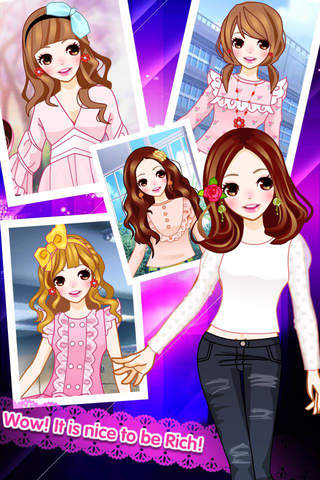 Sweety Girl - Free Game screenshot 2