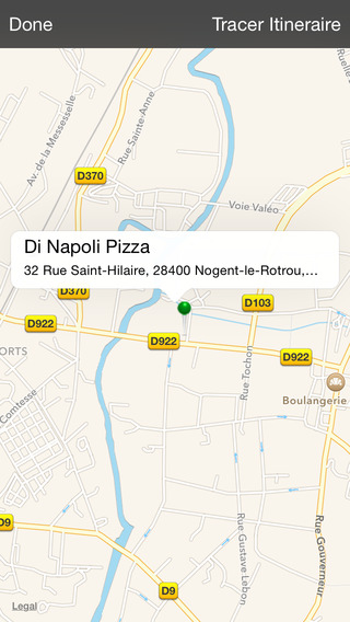 免費下載生活APP|Di Napoli Pizza Nogent-le-Rotrou app開箱文|APP開箱王