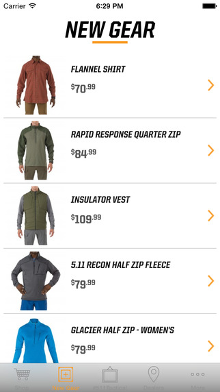 【免費生活App】5.11 Tactical-APP點子