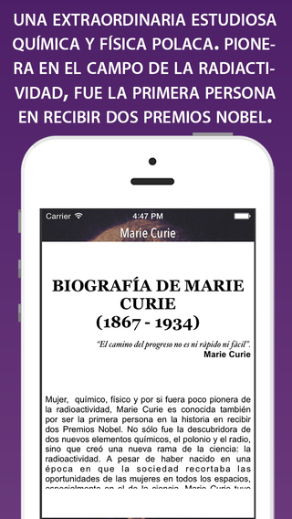 免費下載書籍APP|Audiolibro: Marie Curie app開箱文|APP開箱王