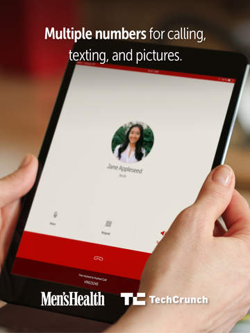 免費下載工具APP|Hushed - Free Phone Number for Calling, Texting and Pictures app開箱文|APP開箱王