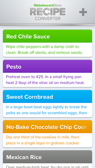 Recipe Converter: Multiply and Divide Your Recipes