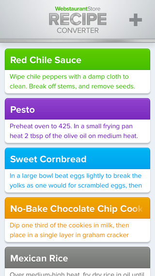 【免費生活App】Recipe Converter: Multiply and Divide Your Recipes-APP點子