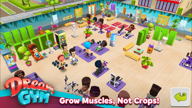 免費下載遊戲APP|Dream Gym – Build Your Own Fitness Empire! app開箱文|APP開箱王
