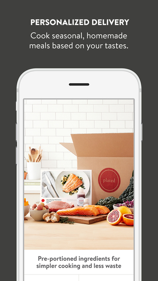 【免費生活App】Plated - Fresh Ingredients Delivered with Chef-Designed Recipes-APP點子