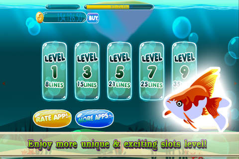 `` A 777 ´´ Amazing Fish Slots - Fishing in Las Vegas casino to catch big bonus! screenshot 3