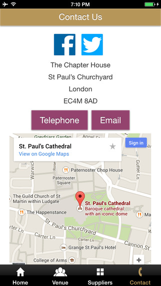 免費下載生活APP|St Paul's Cathedral Events app開箱文|APP開箱王