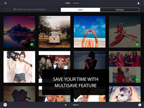 【免費攝影App】InstantSave - Save Photos & Videos From Instagram and Vine-APP點子