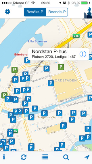 Parkering Göteborg - Hitta Parkering