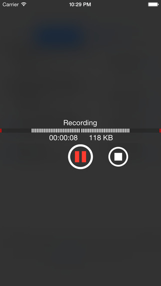 You Record — Capture voice memos or any audio recording quickly and easily