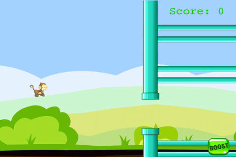 A Monkeys Flying For Freedom - A Fun Adventure For Survival In The Jungle screenshot 4