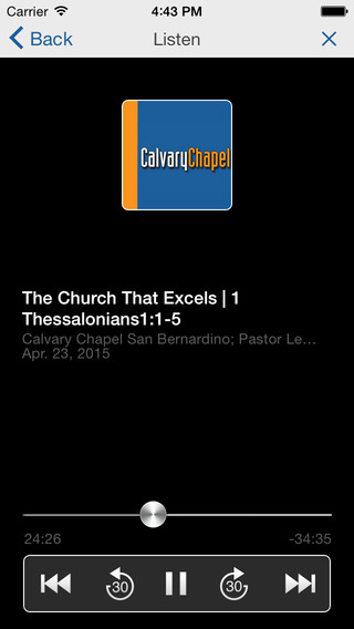 【免費生活App】Calvary Chapel San Bernardino-APP點子