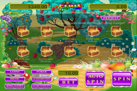 Fruit Match Mania Slots - Delicious and Juicy Slot Machine VIP Casino FREE screenshot 3