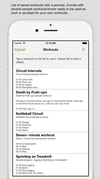 【免費健康App】Kutya Timer - Intervals, HIIT, Circuit, Gym Training Timer-APP點子