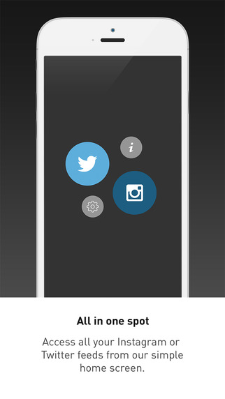Social Window - All In One Social App for Your Apple Watch
