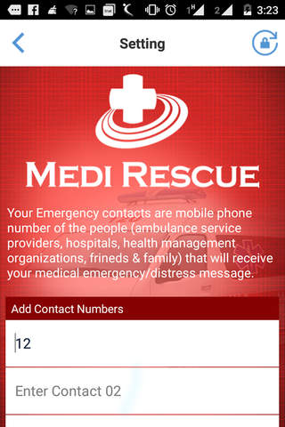 Medi Rescue Premium screenshot 3
