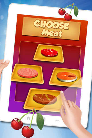 Delicious Sandwich Maker - Free cooking game for baby girls and boys screenshot 2