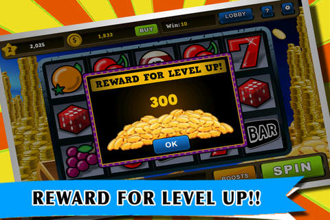 ''' 777 Crazy Casino Slots ''' - FREE Vegas Slot Machine screenshot 3