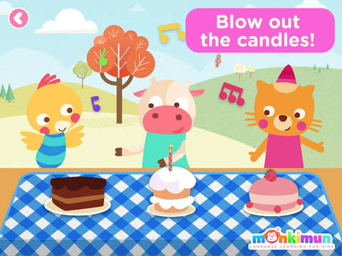 【免費教育App】Monki Birthday Party -  Fun and natural way to learn languages at an early age.-APP點子