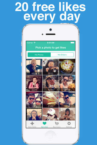 BoostLikes get likes - for Instagram screenshot 2