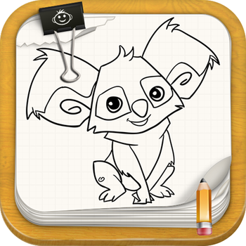 Learn To Draw Animal Jam LOGO-APP點子