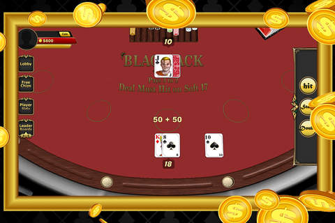 Blackjack Unlimited: Free Casino Games screenshot 4