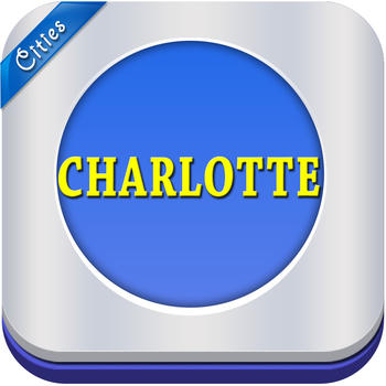 Charlotte Offline Map Travel Guide LOGO-APP點子