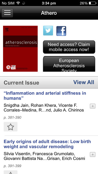 免費下載醫療APP|Atherosclerosis Journal app開箱文|APP開箱王