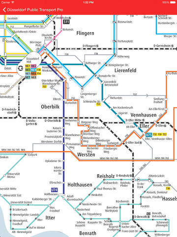 免費下載旅遊APP|Düsseldorf Public Transport Pro app開箱文|APP開箱王