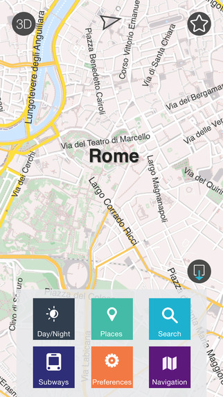 【免費交通運輸App】Rome 3d Offline Map-APP點子