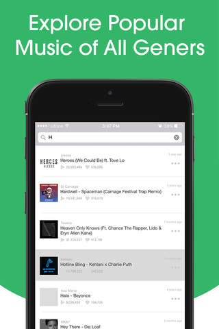 Pocket for SoundCloud - All your music library in your pocket screenshot 2