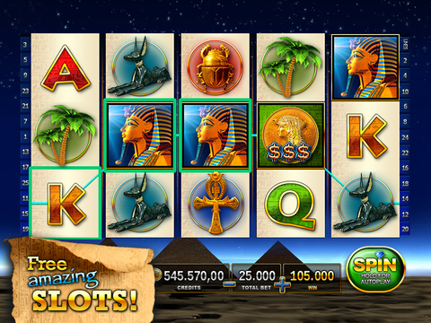 【免費遊戲App】Slots - Pharaoh's Way-APP點子