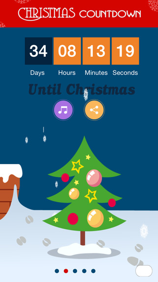 【免費娛樂App】Christmas countdown 2015-APP點子